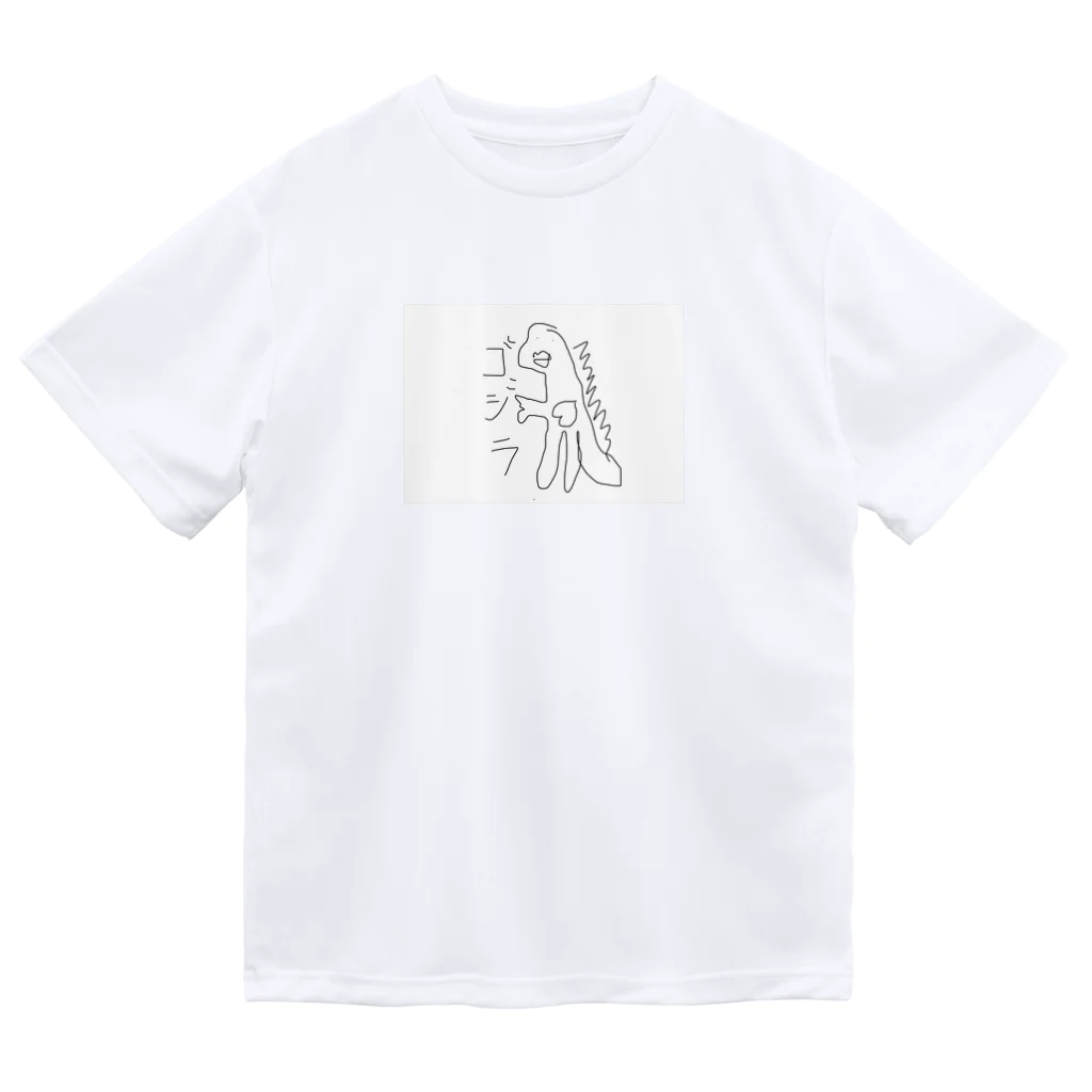 hetaTのhetaTゴジラ Dry T-Shirt