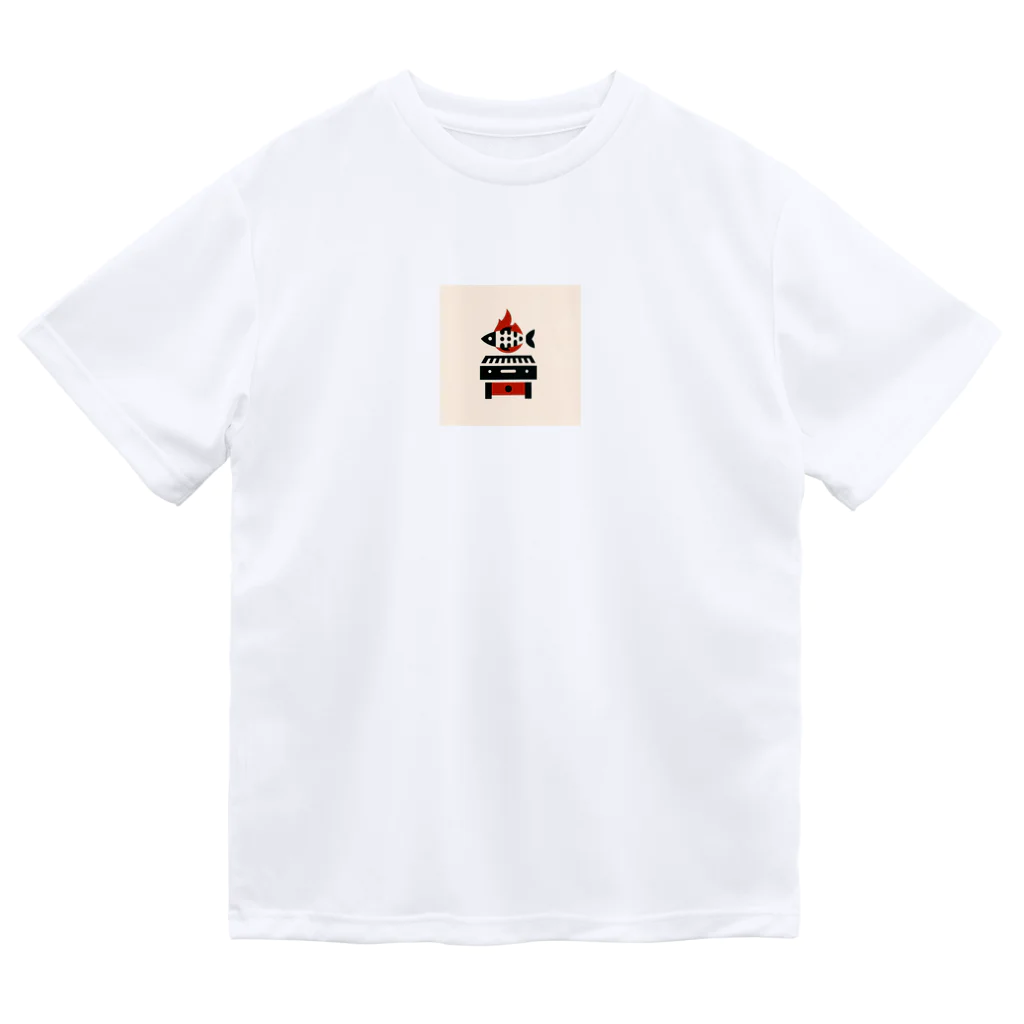 agariiのFlameFish Grille Dry T-Shirt