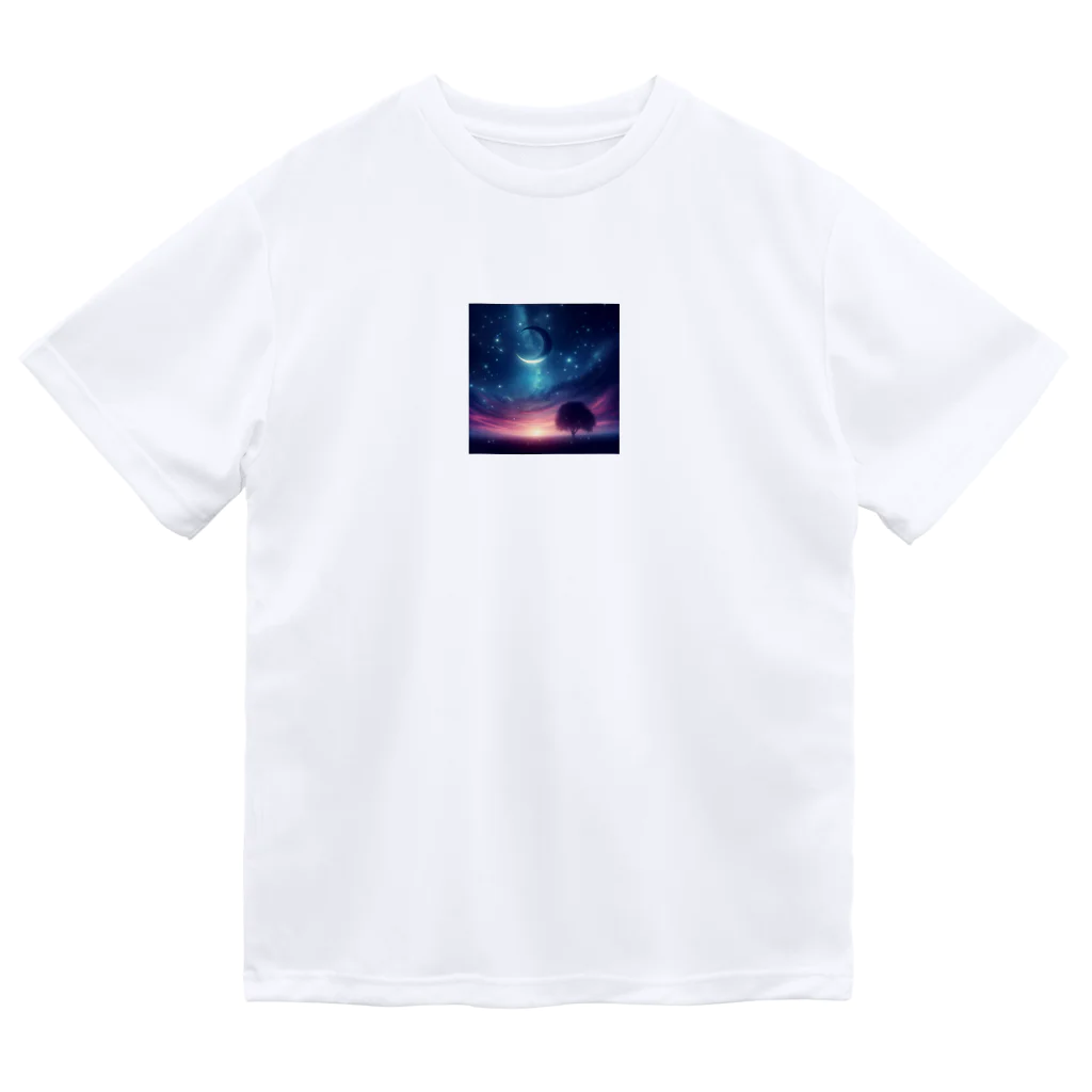 cocoraion1524の星空 ドライTシャツ