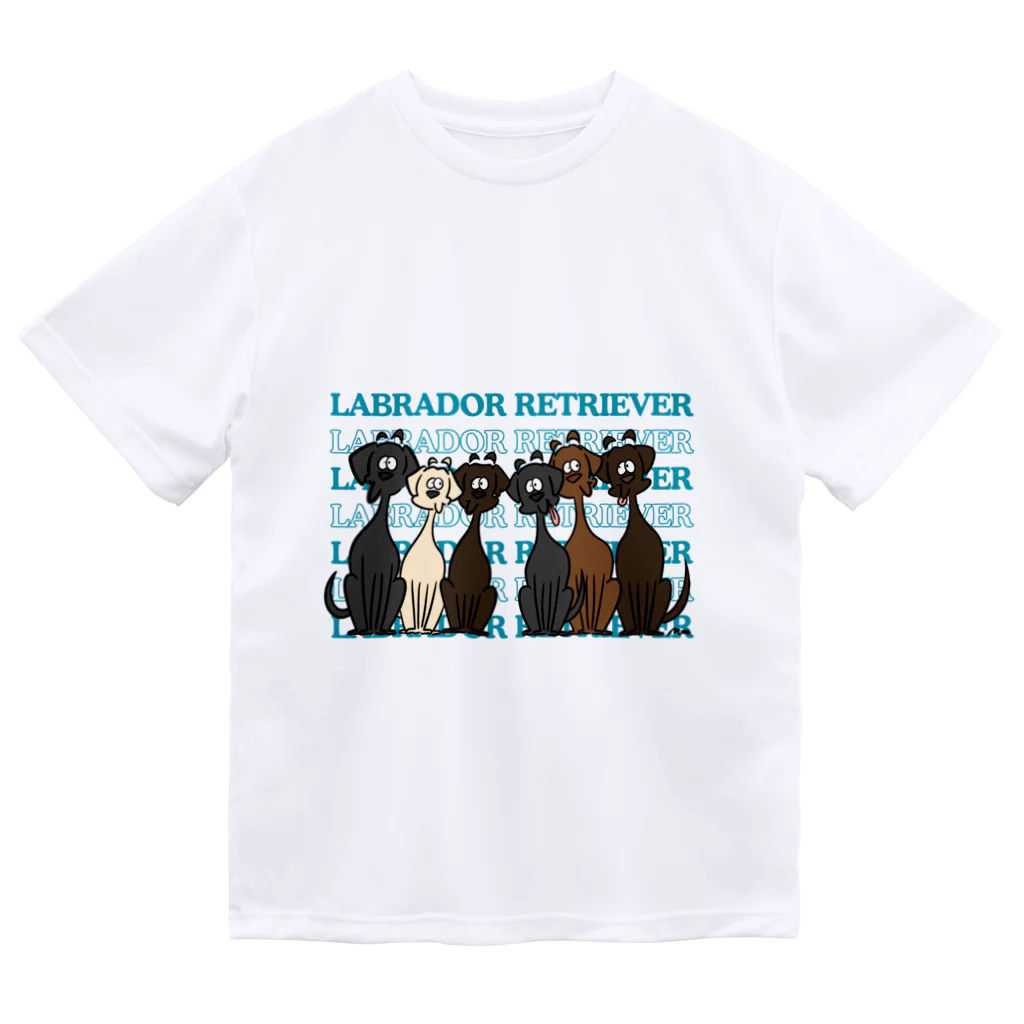 Mii.のLABRADOR RETREVER Dry T-Shirt