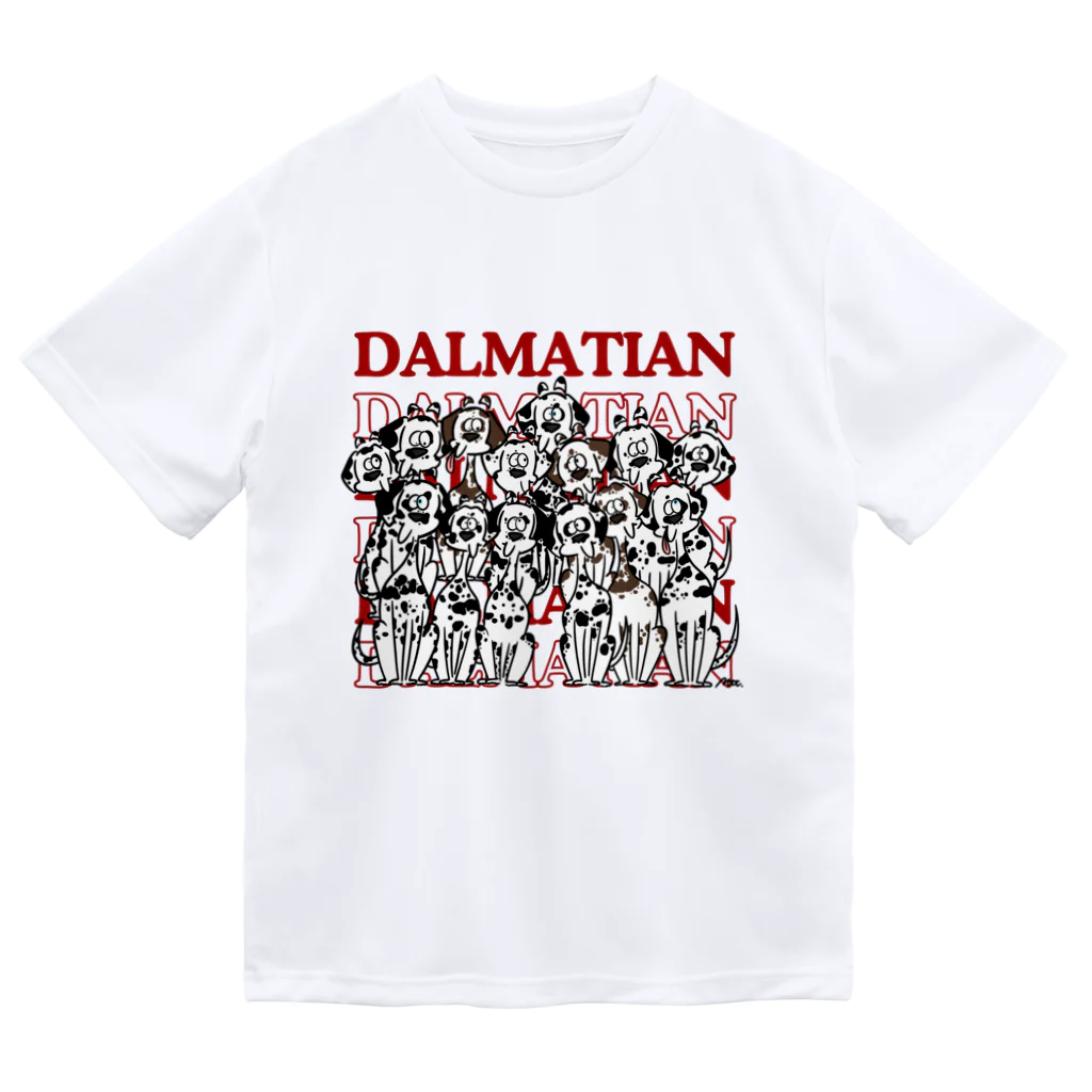 Mii.のDALMATIAN ドライTシャツ