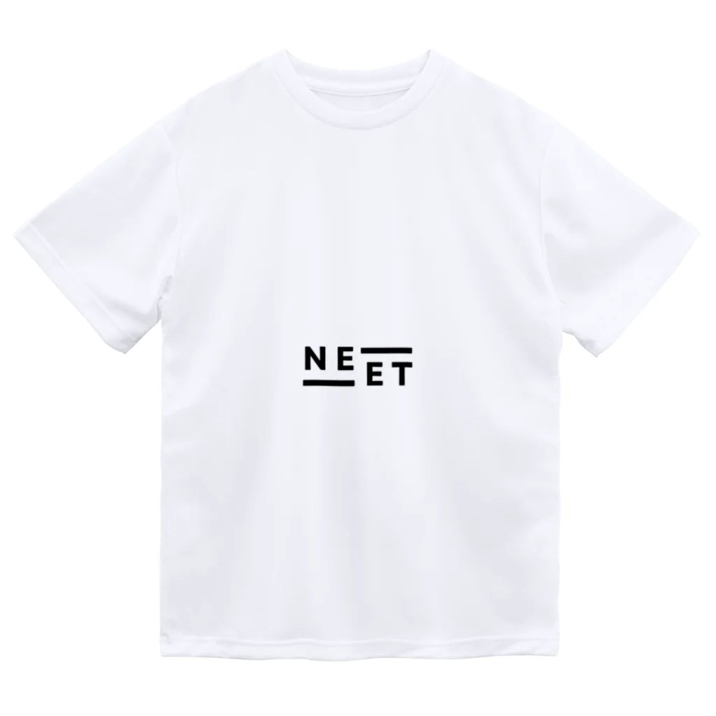 蕪式会社NEETのneet ドライTシャツ