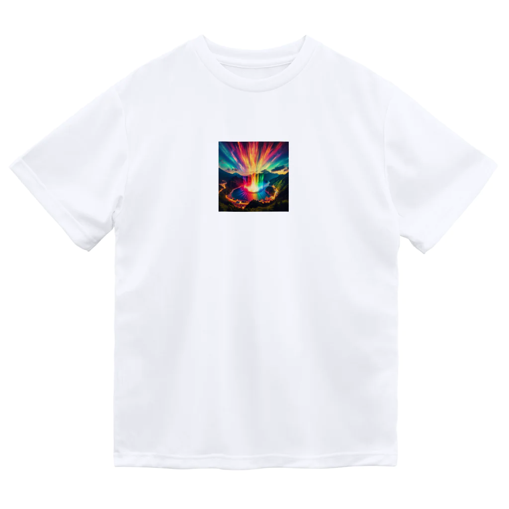 ir700の虹の風 Dry T-Shirt