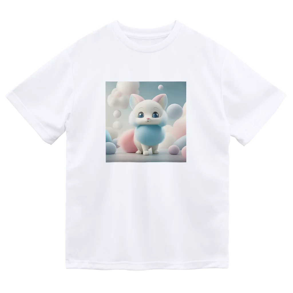 chan-takehaniの夢幻の猫界 Dry T-Shirt