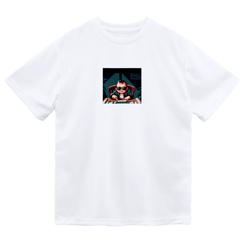 crazy_x_crazyのギャンブルベイビー2 Dry T-Shirt