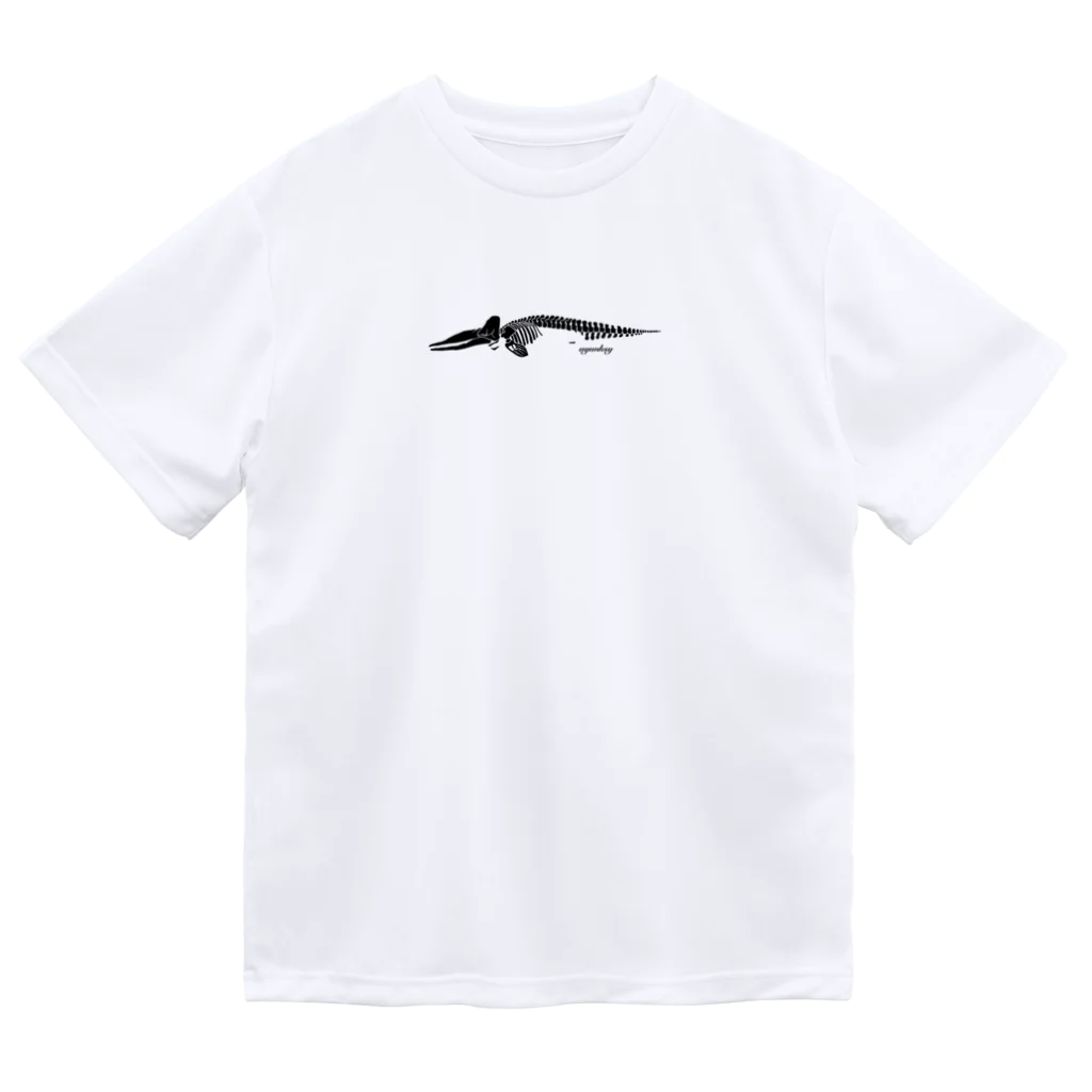 ayunksyのマッコウクジラの標本 Dry T-Shirt