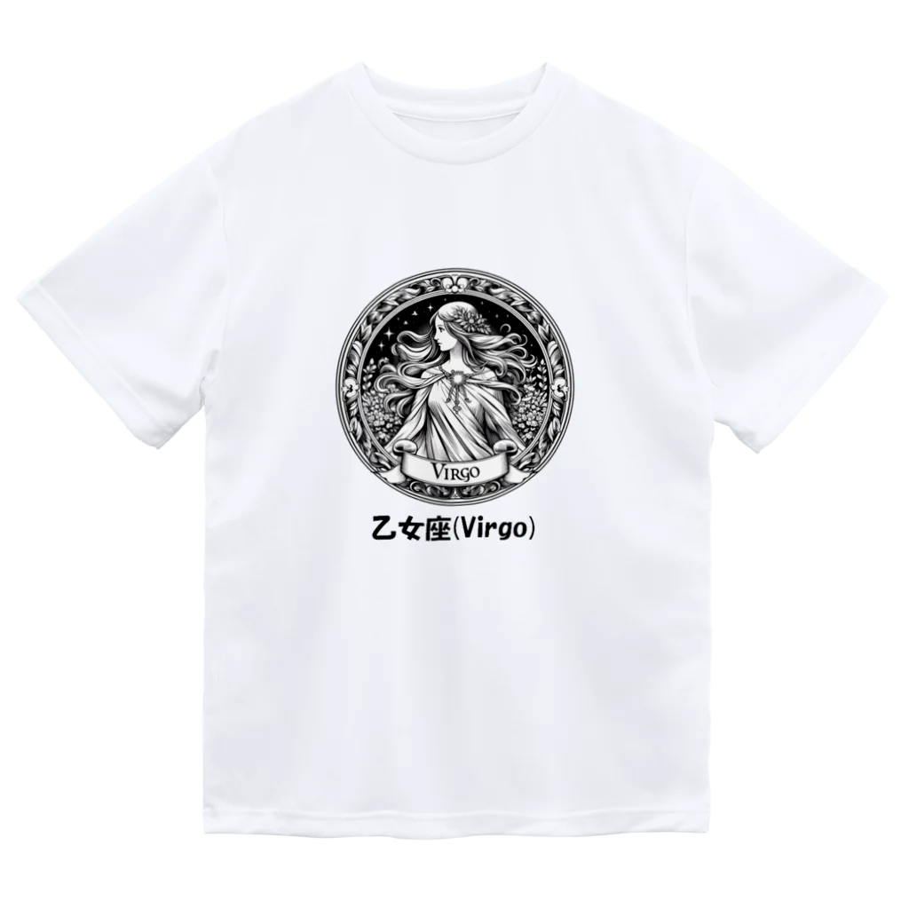 keystoneの乙女座(Virgo) ドライTシャツ