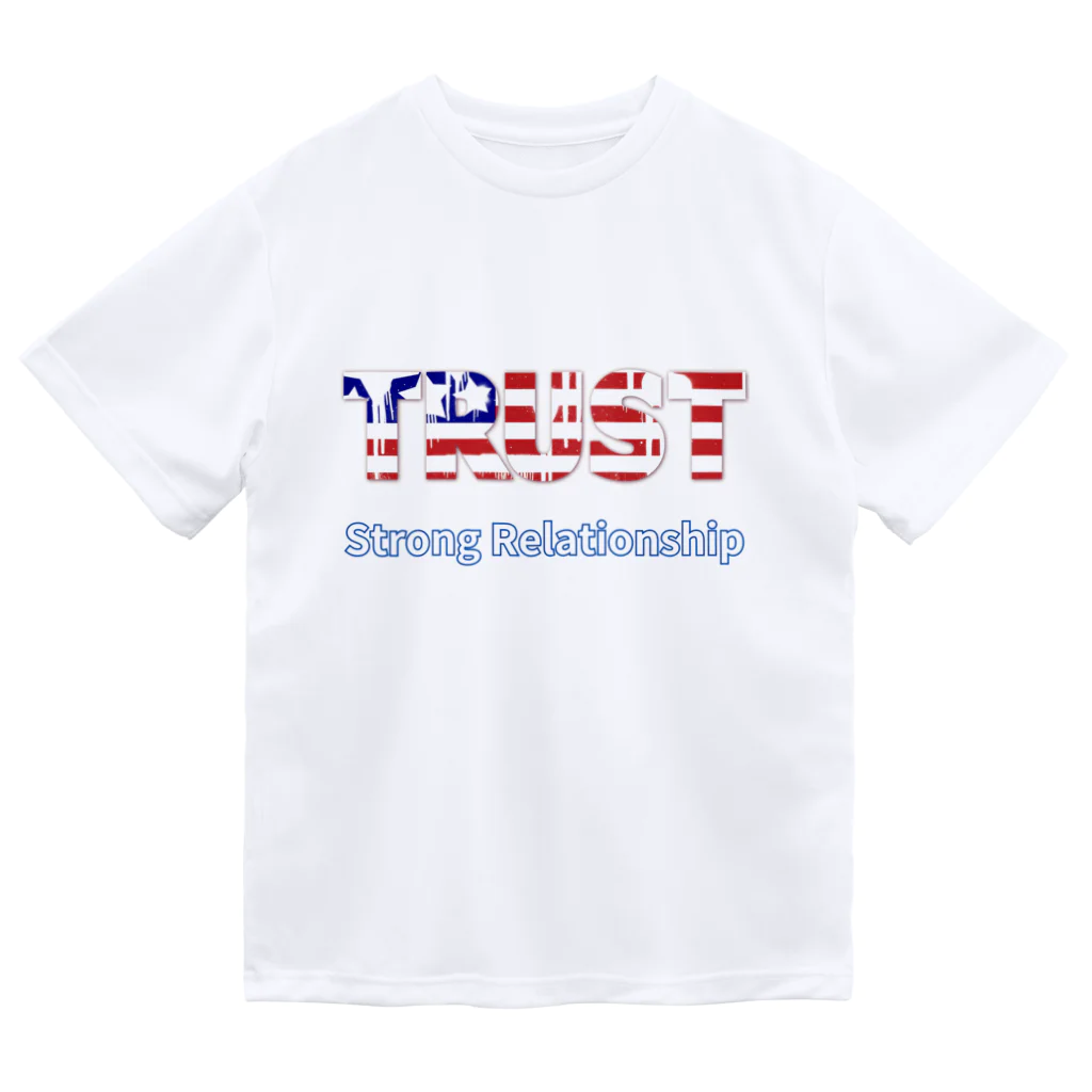 AwagoModeのTRUST (STRONG RELATIONSHIP) (16) ドライTシャツ