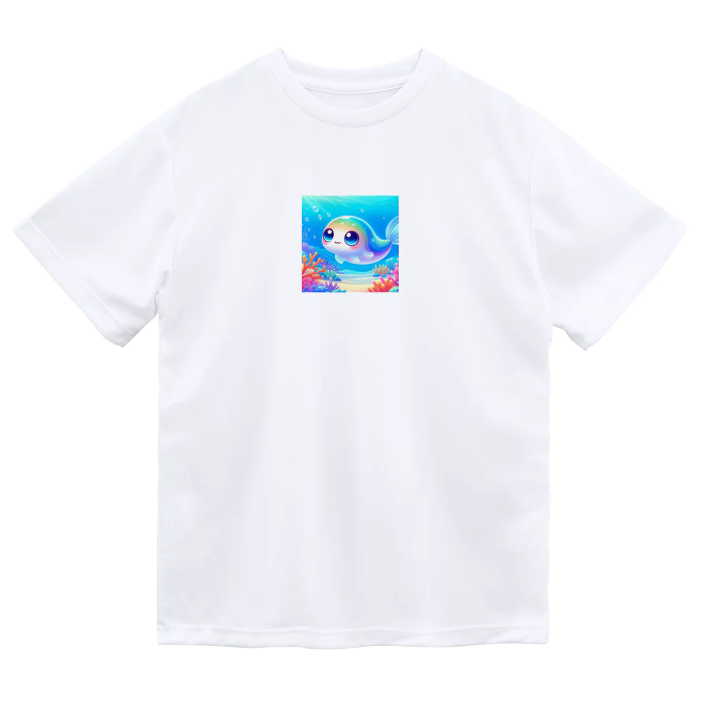 れいのキュートなお魚さんの冒険 Dry T-Shirt