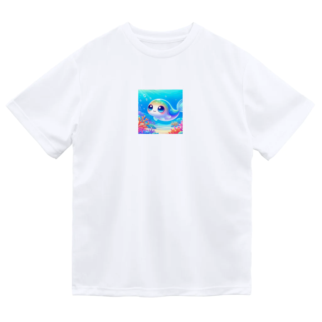 れいのキュートなお魚さんの冒険 ドライTシャツ