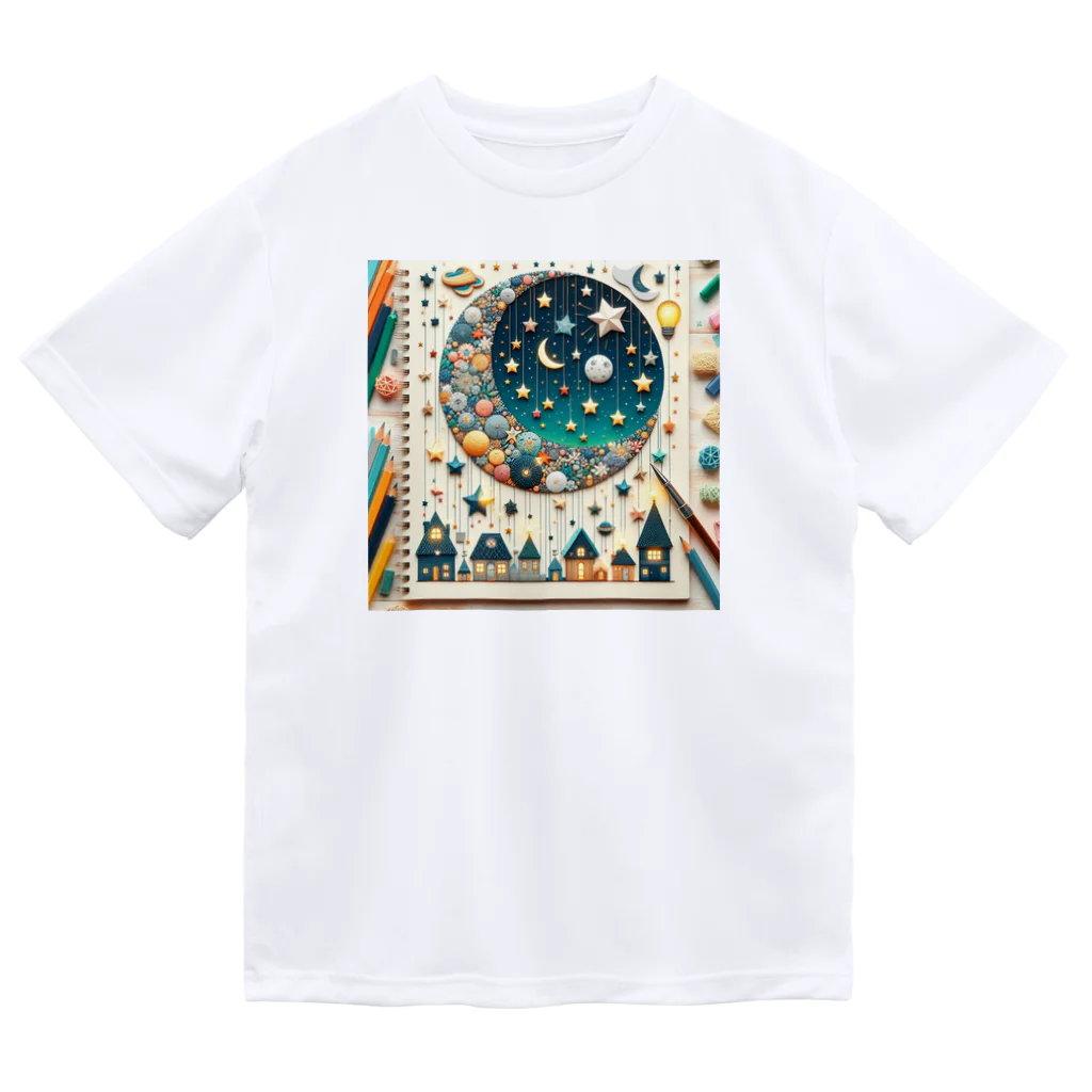 Mizのゆるハウスの夜空の煌き✨ Dry T-Shirt