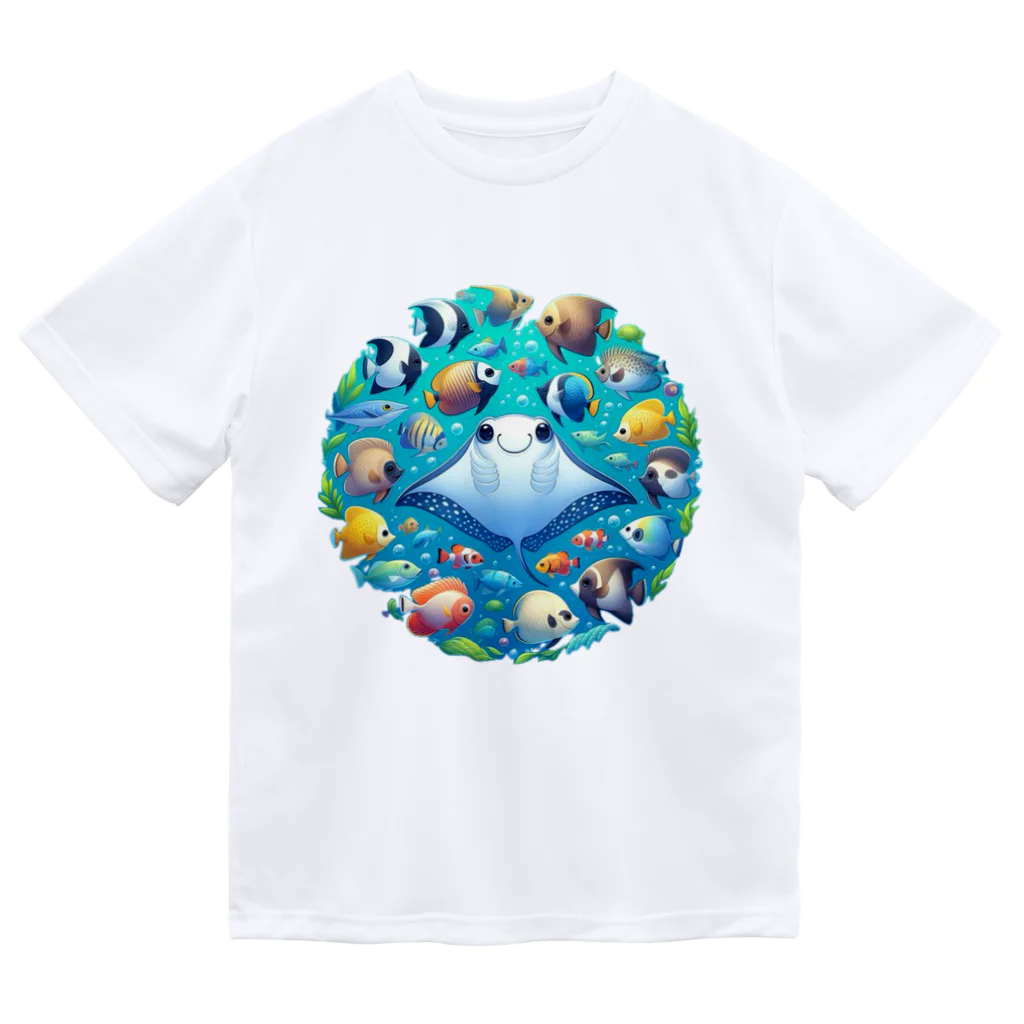 パパリスのOceanズ Dry T-Shirt