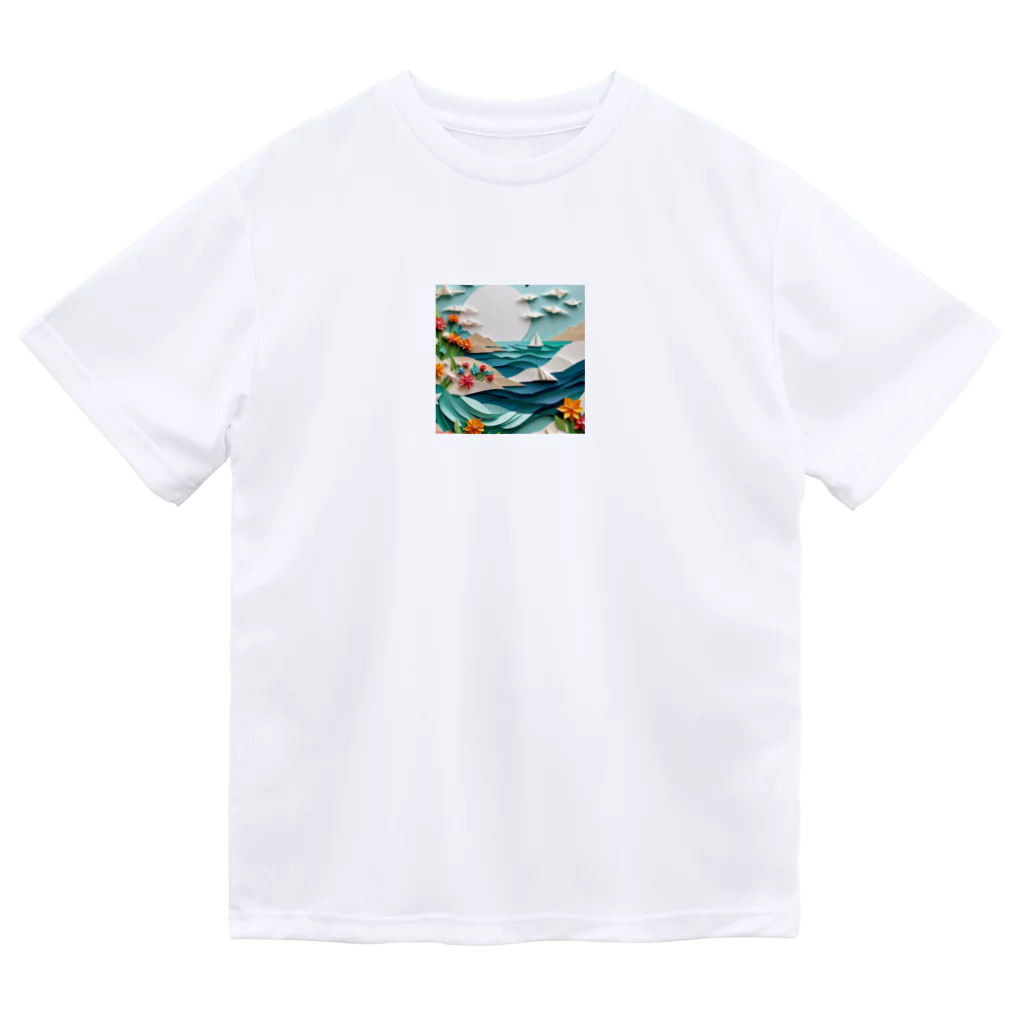 yukki1975の折り紙のイラスト_044 ドライTシャツ