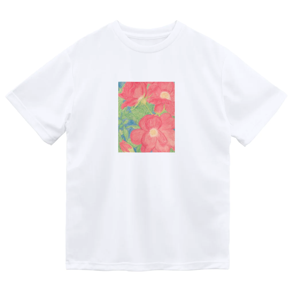 つぎのノックアウト　ばら Dry T-Shirt