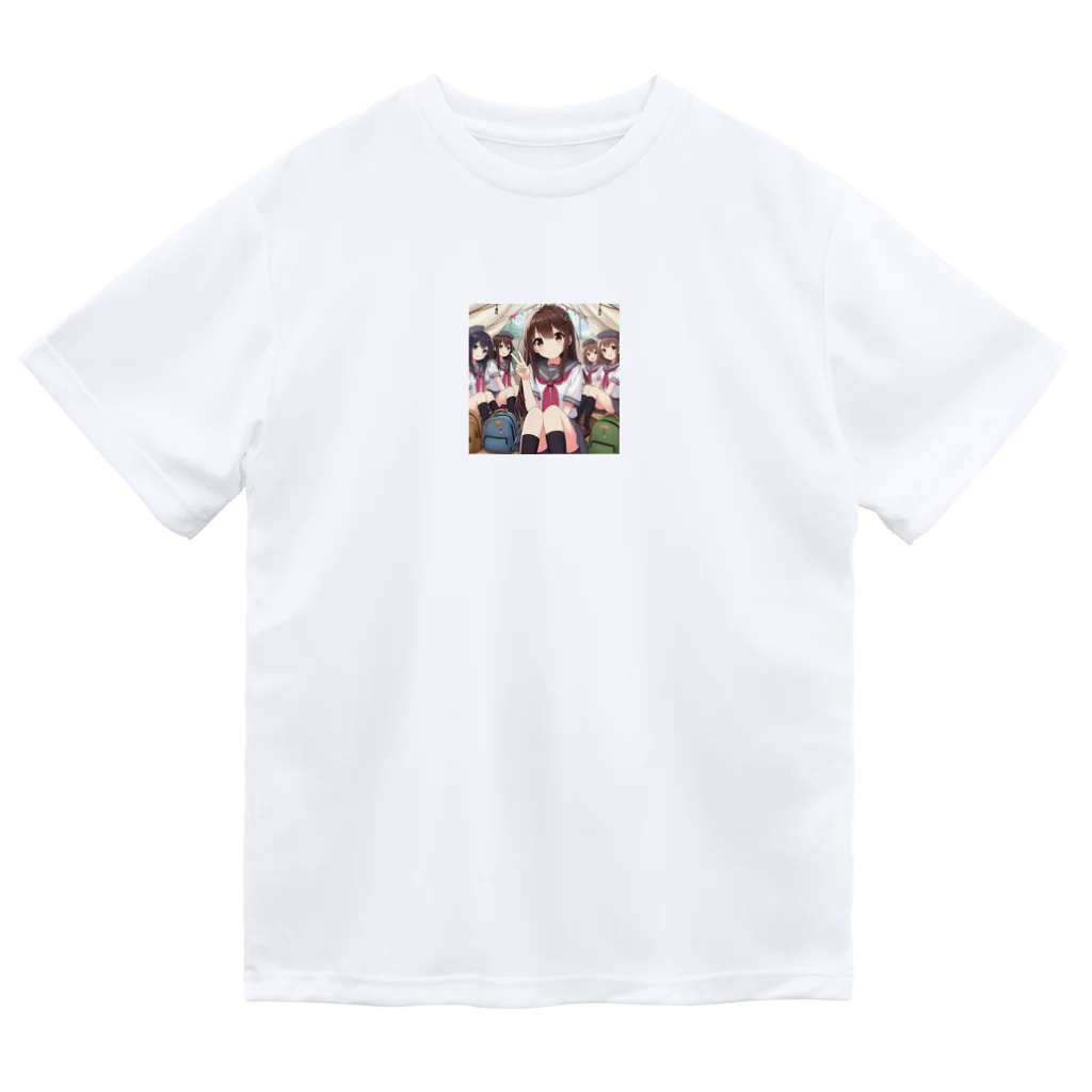 SWQAのjkキャンプ ドライTシャツ