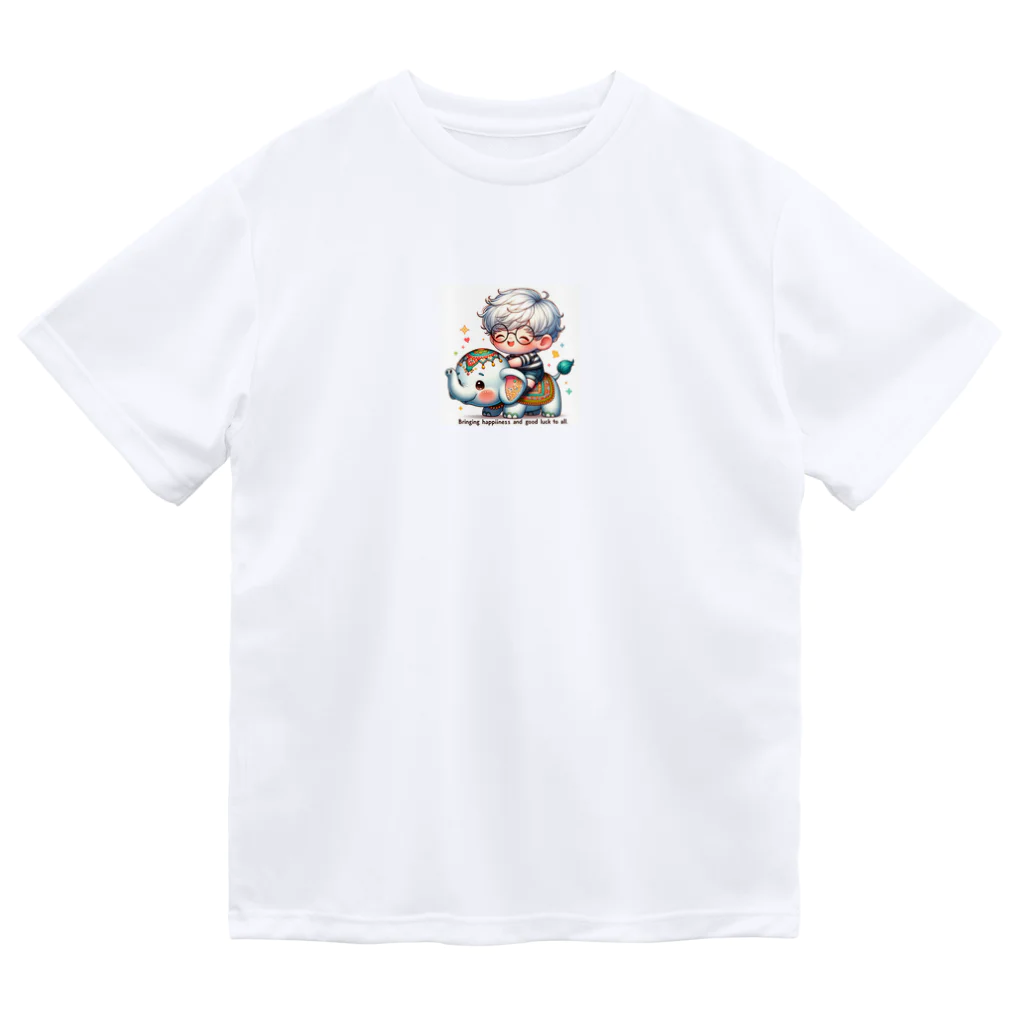 SHINICHIRO KOIDEのエレフィー (Elephie) ドライTシャツ
