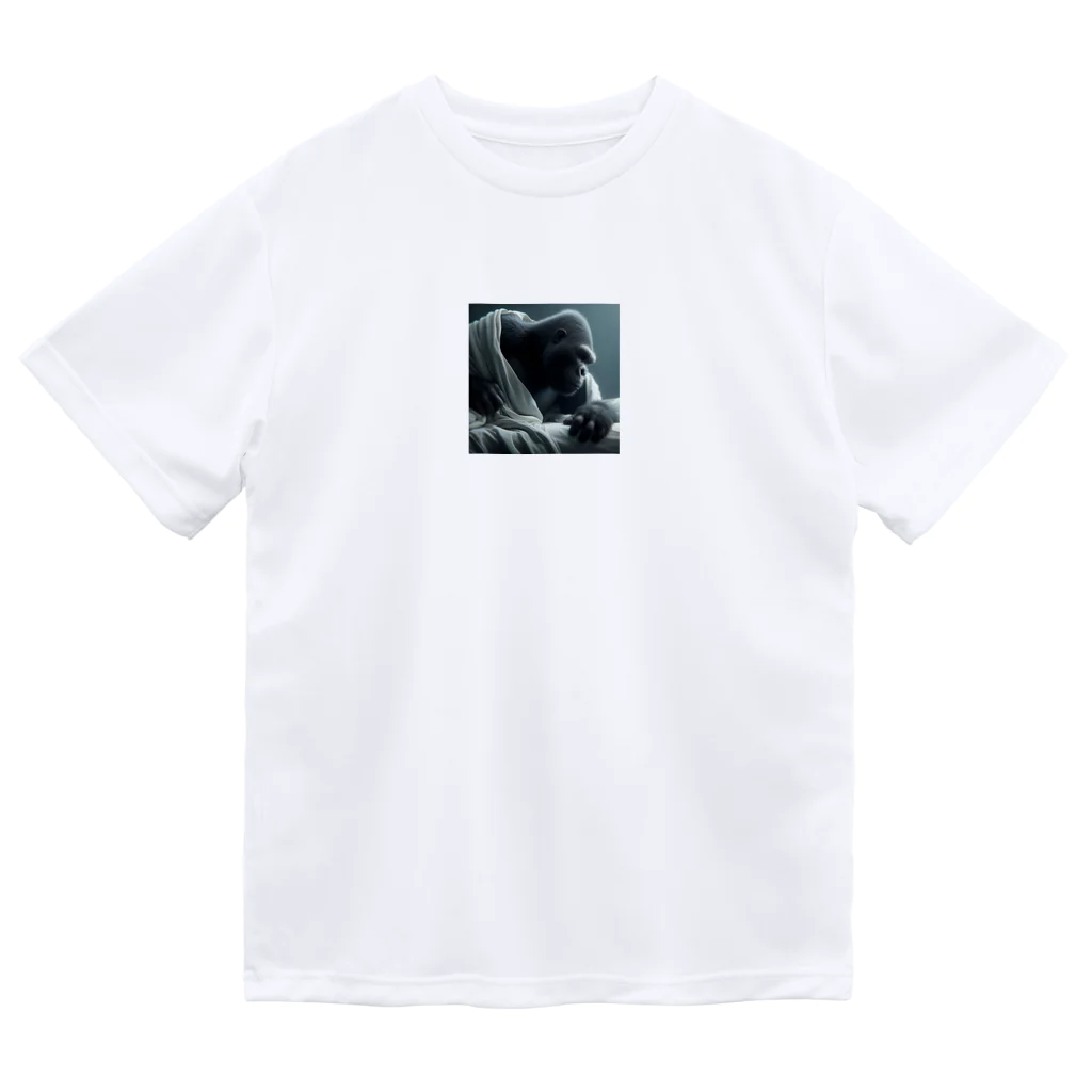 namidamakiのゴリラ起床 Dry T-Shirt