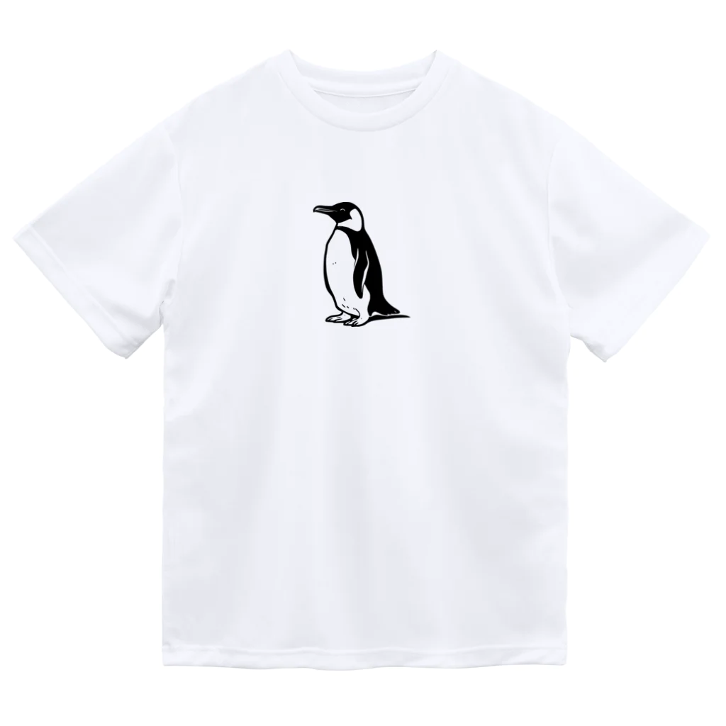 horidesuのペンギンです ドライTシャツ