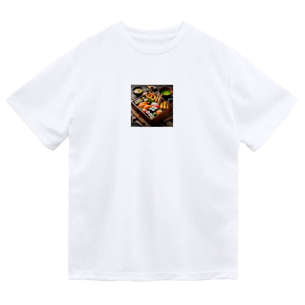 MOON.！！の和食クン ドライTシャツ