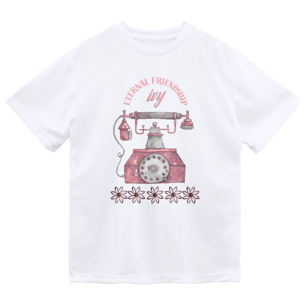 ivybloonのおしゃれテレフォン Dry T-Shirt