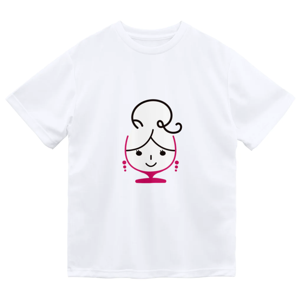 ロゼ活！のロゼ子グッズ Dry T-Shirt