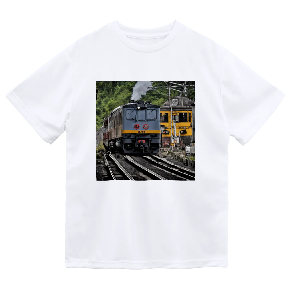 atoyuki_SHOPの鉄道デザイン　ato ドライTシャツ