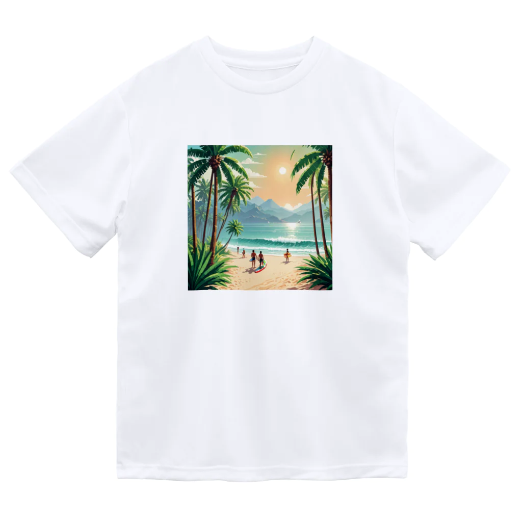 Paradise ExploreのPalm Breeze Bliss ドライTシャツ