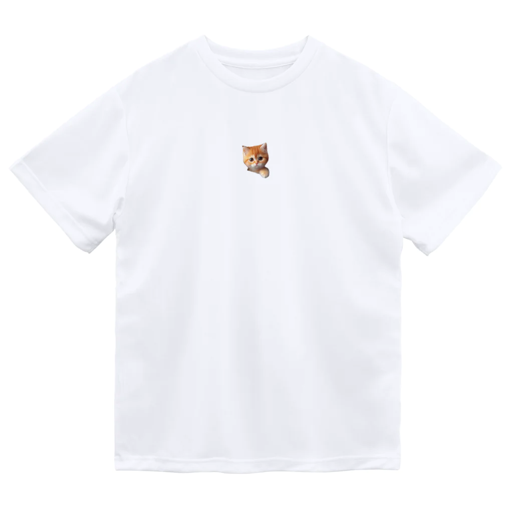 にゃんにゃんのねぇねぇ、遊ぼうにゃん！ Dry T-Shirt