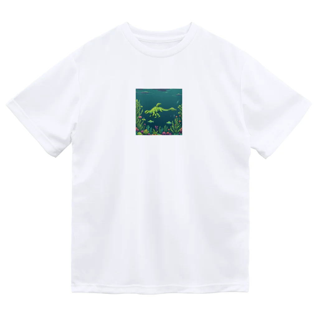 OTIRUBUTUBUTUの水？陸両用ザウルス Dry T-Shirt