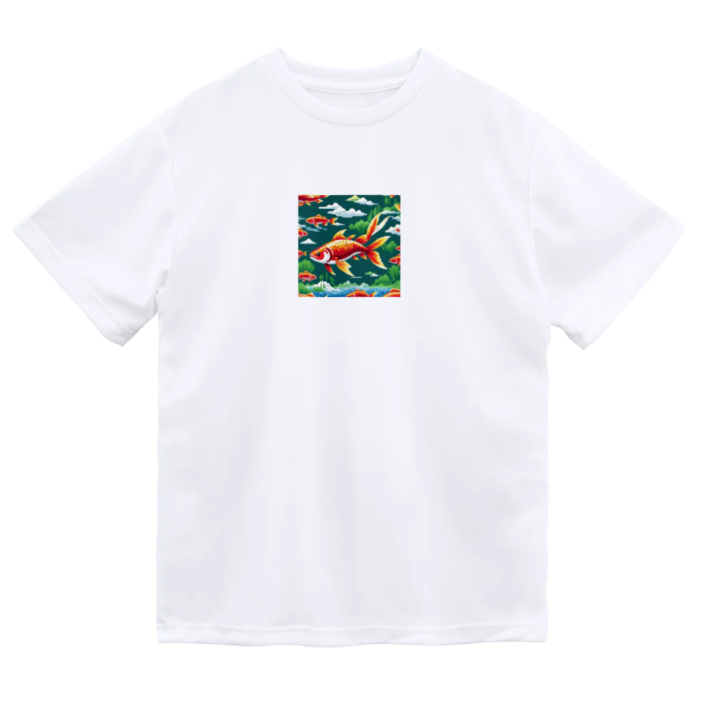 yukki1975のピクセルアートの5月 Dry T-Shirt