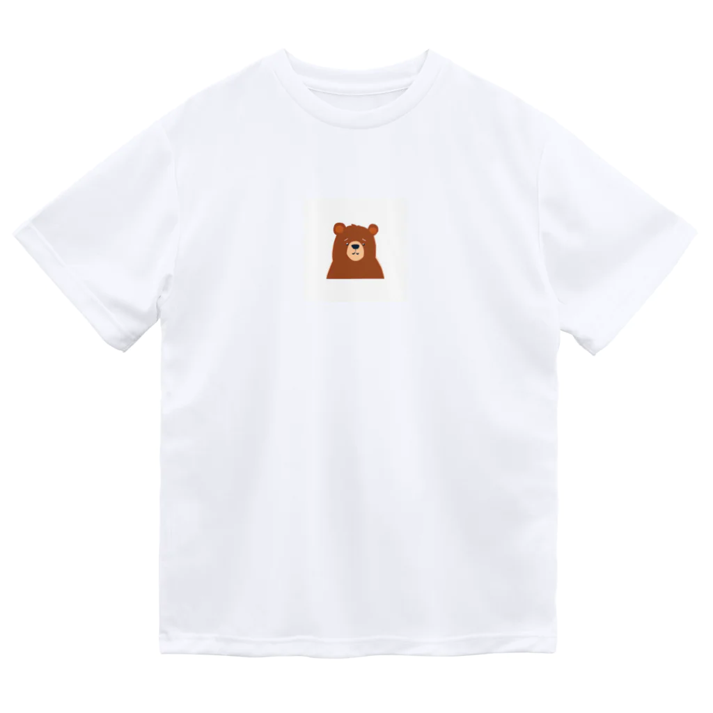 日常の困ったクマ Dry T-Shirt