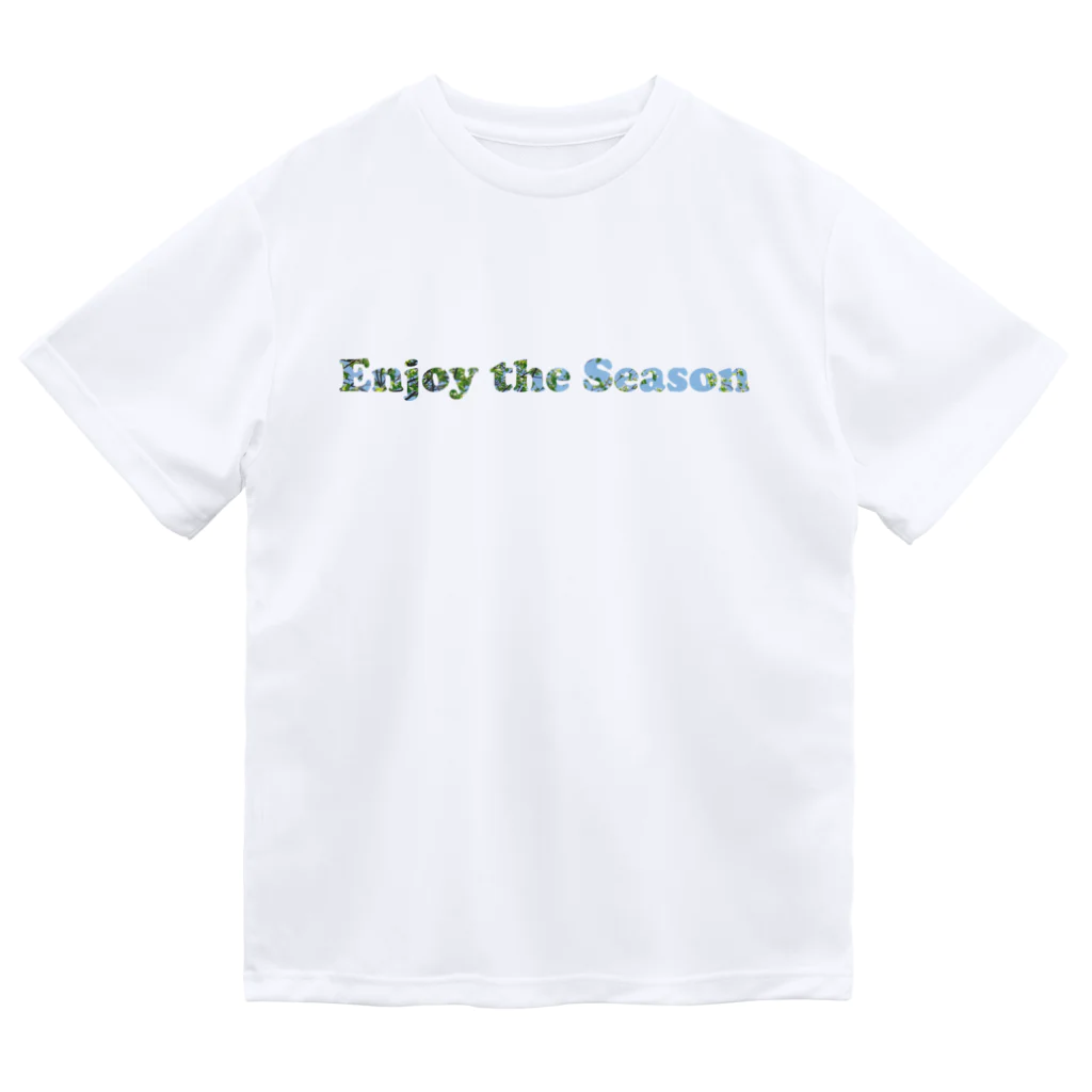 atelier_lapislazuliのenjoy the season Dry T-Shirt