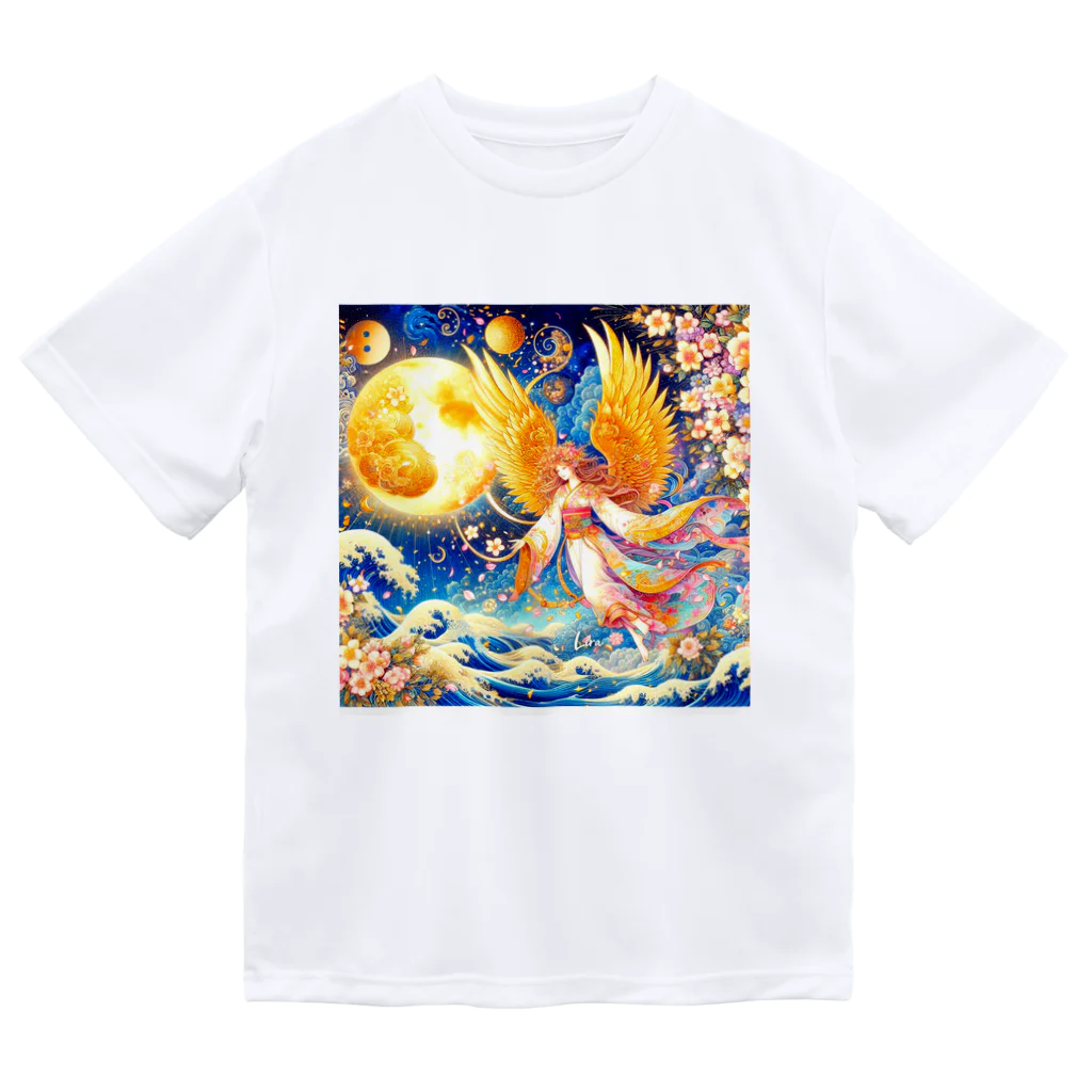 Lira-0011のLira天使シリーズ～ ドライTシャツ