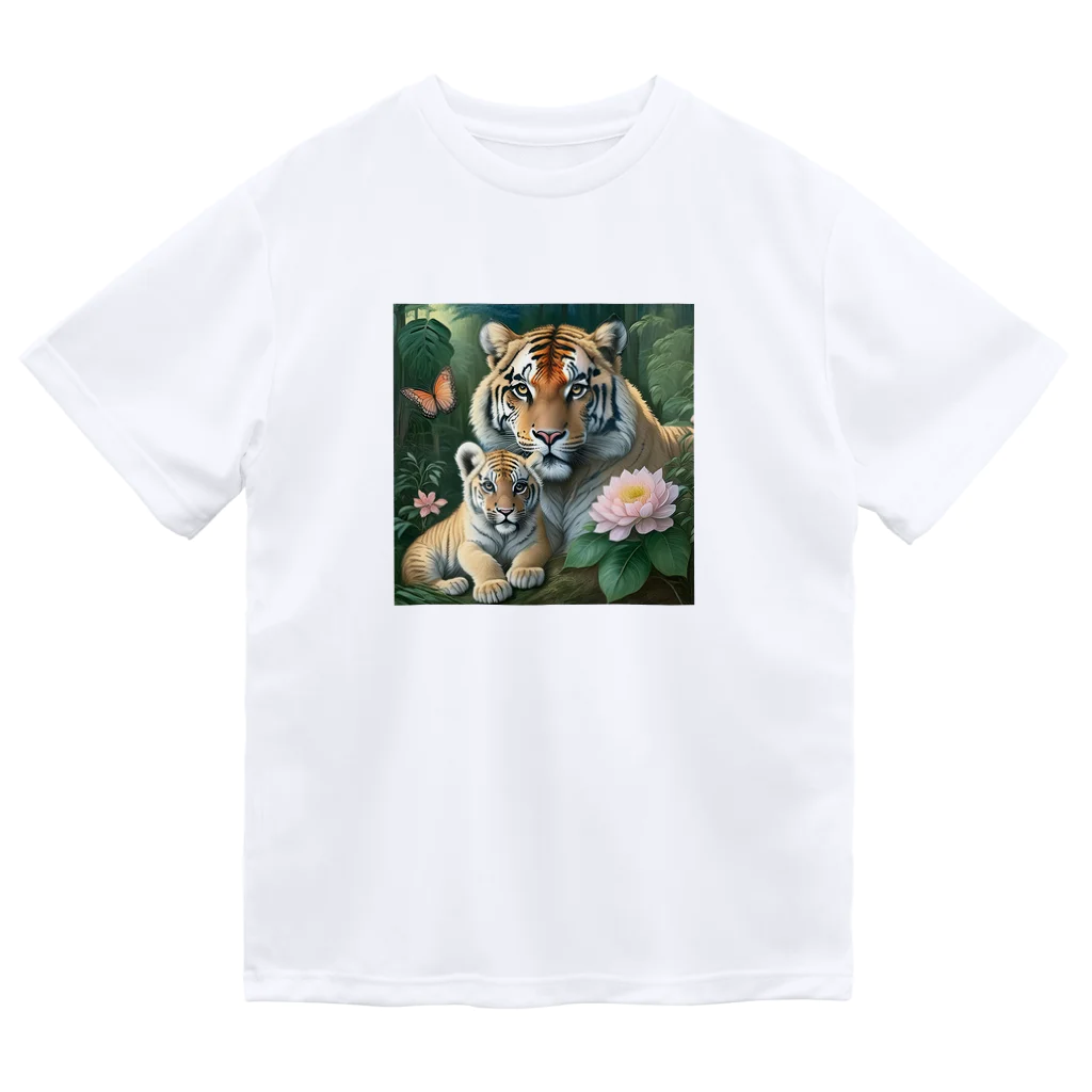 タカヤマ・サイトの二虎・ファミリー・アナザー Dry T-Shirt
