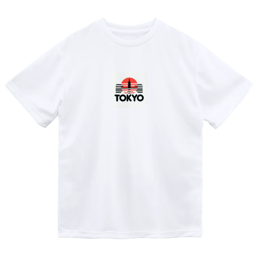 aoharu2005の東京 Dry T-Shirt