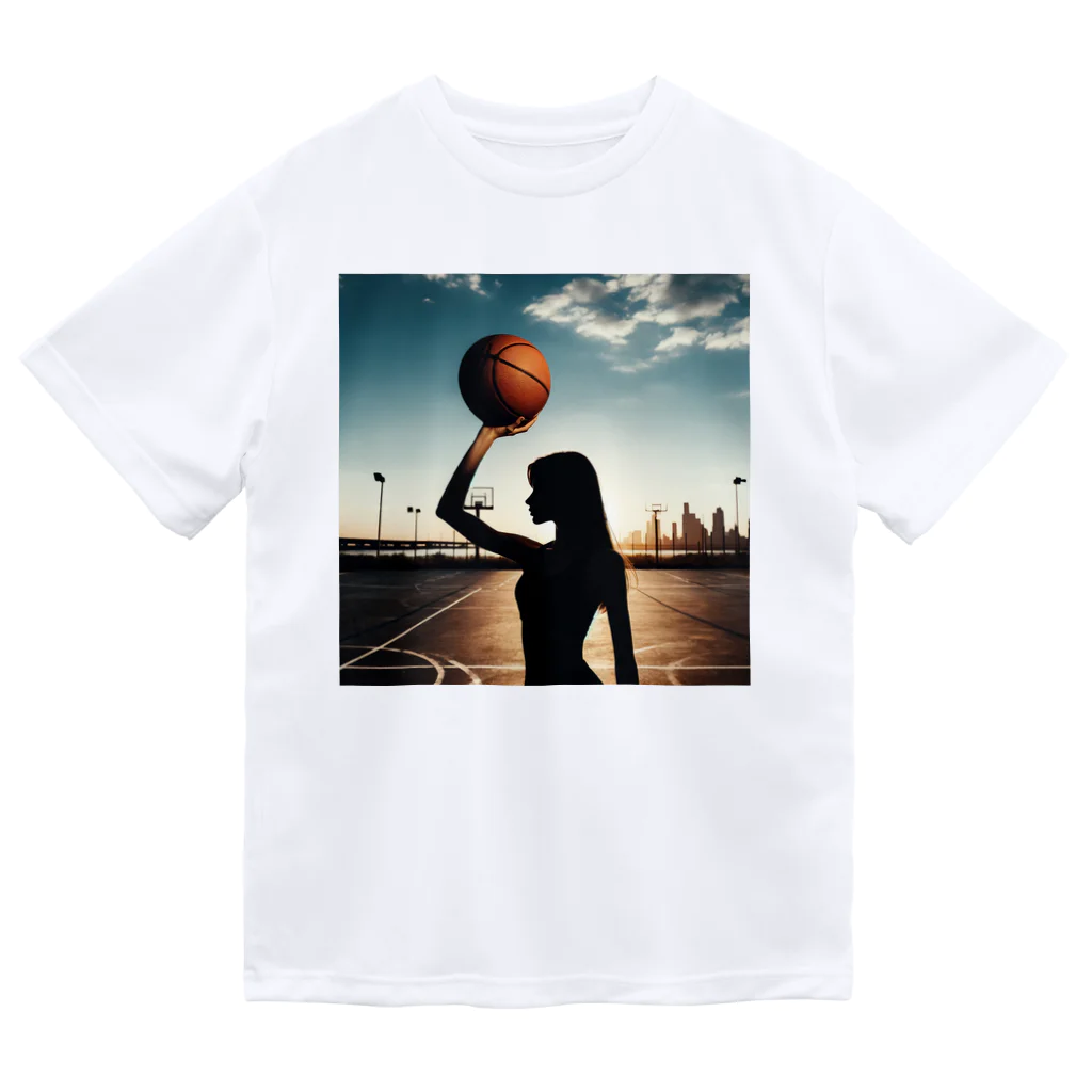 hikaLinootoのbasketgirl Dry T-Shirt