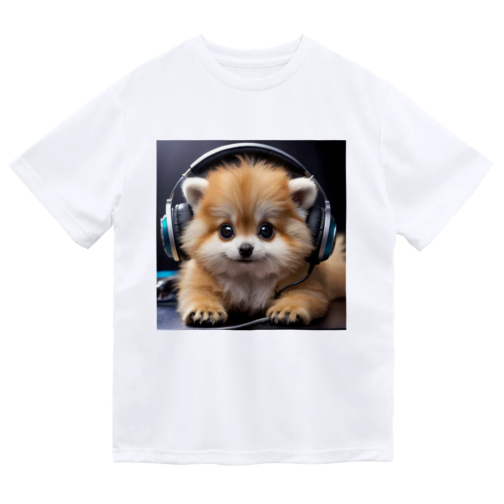 satoshi07のDJDOG Dry T-Shirt