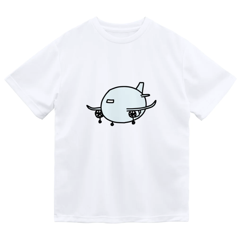 CHANPYの双発機 ドライTシャツ