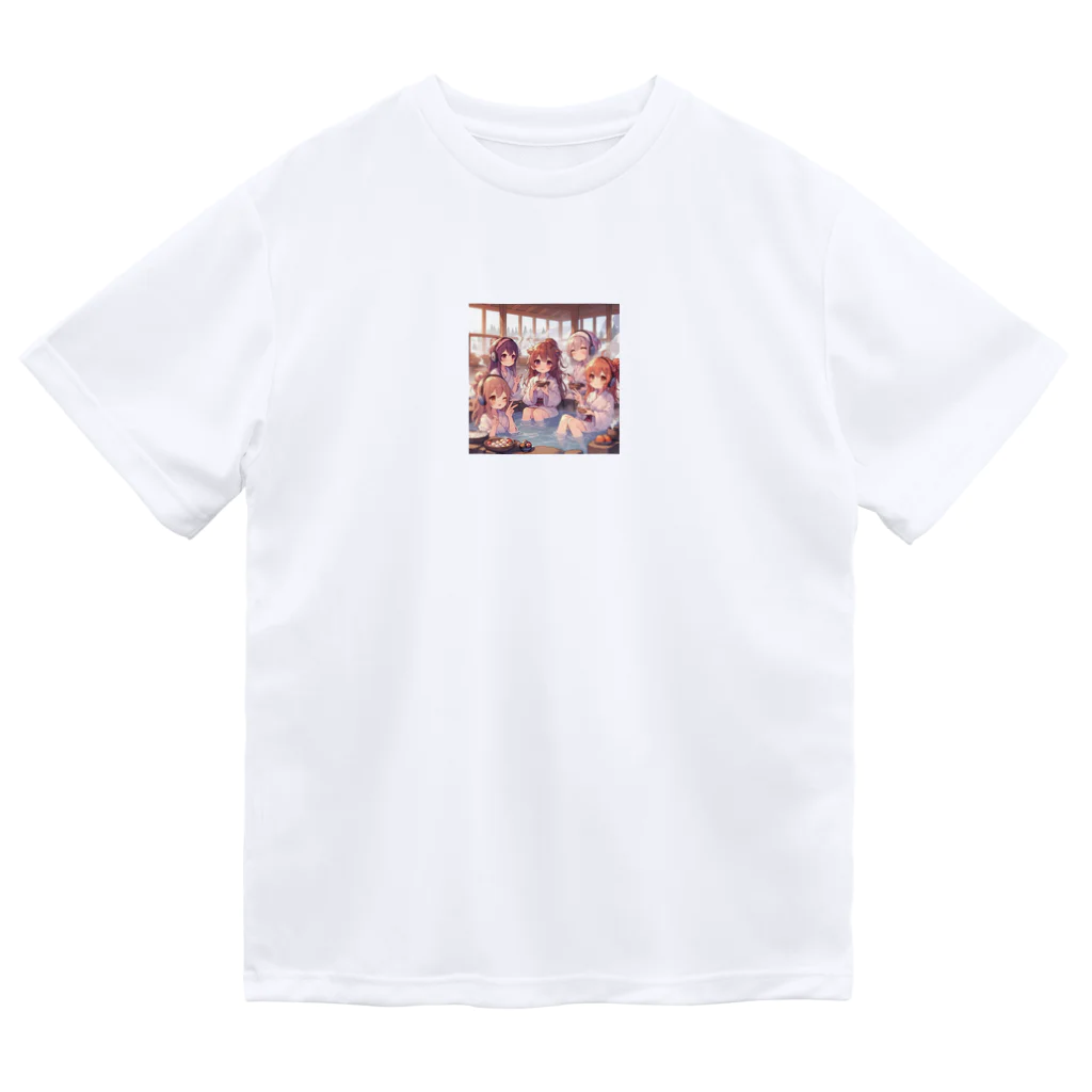 SWQAの温泉を楽しむ女子 Dry T-Shirt