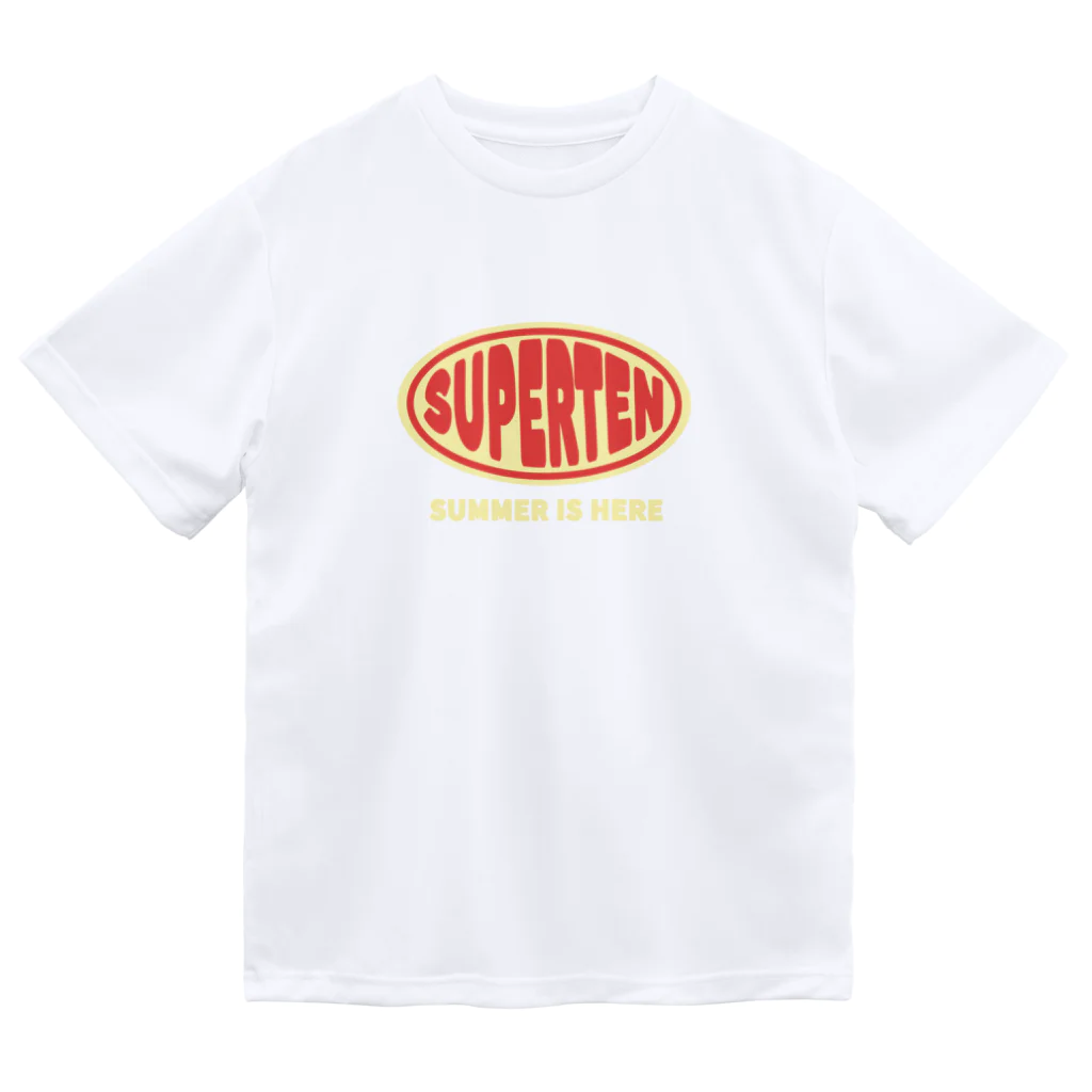 tenshinnyaのSUPERTENロゴ ドライTシャツ