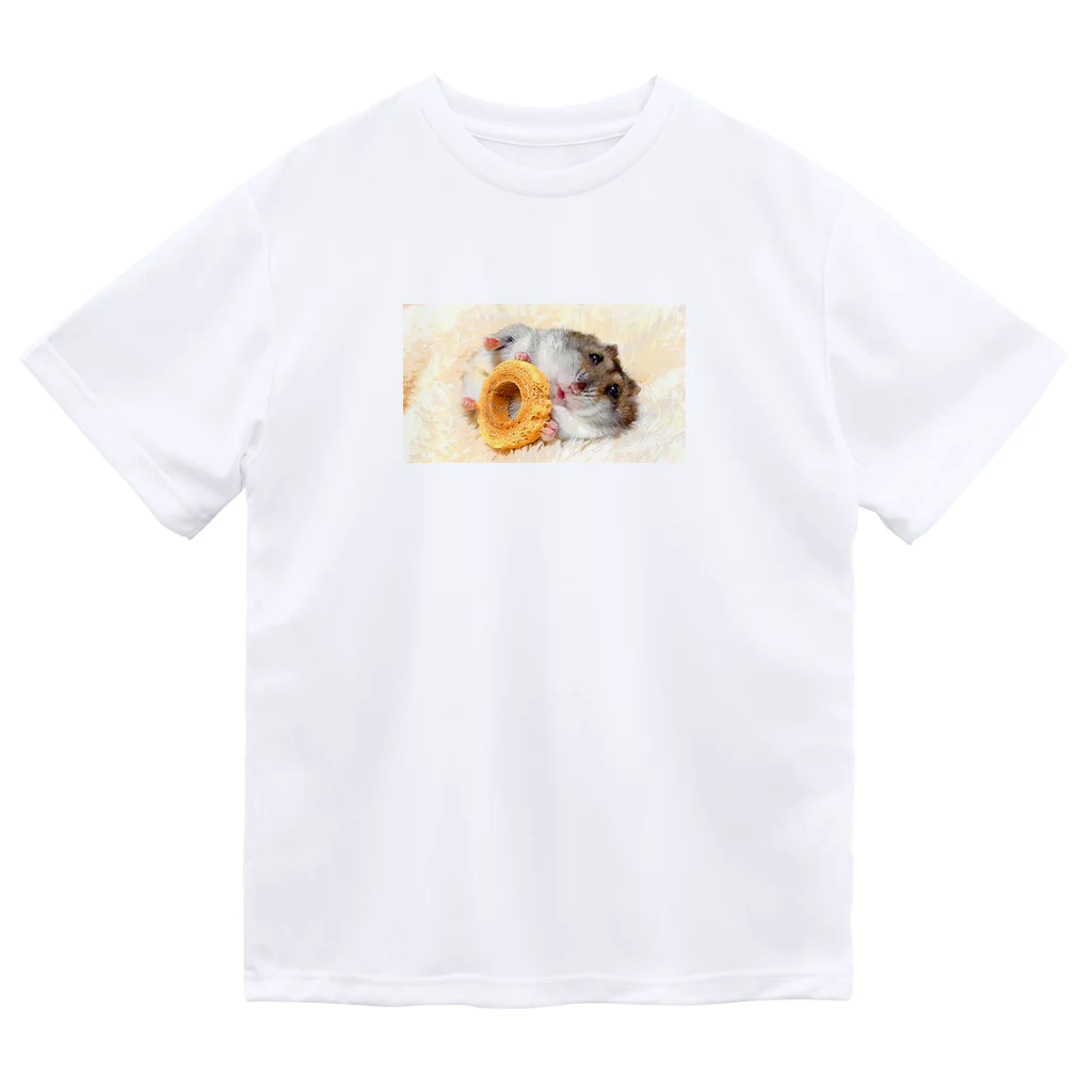 でみるんるん♪のおやすみばぁむすぴかたん ドライTシャツ