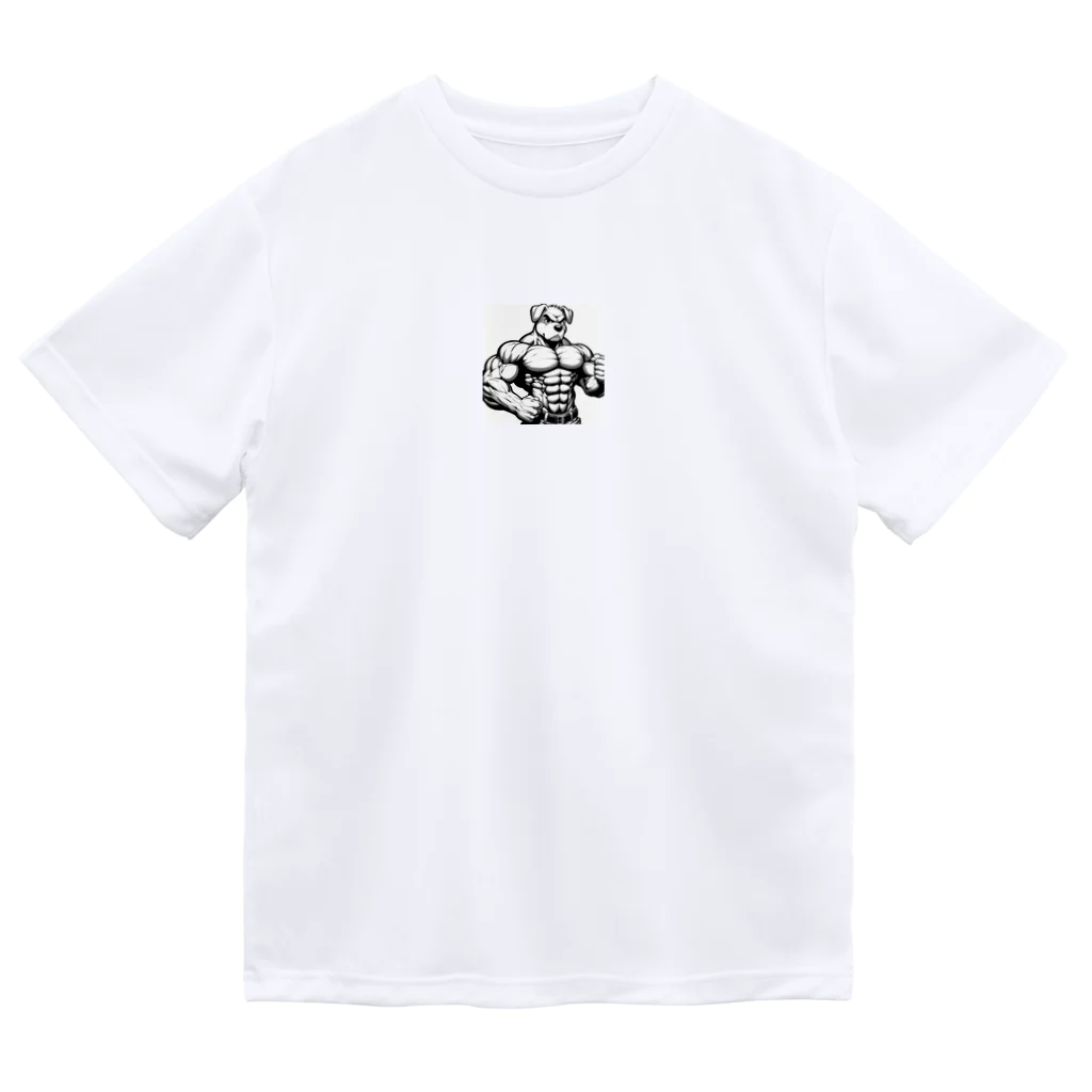 beemのマッチョ犬 Dry T-Shirt