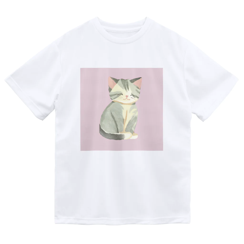kakuzatoの子猫のこめちゃん ドライTシャツ