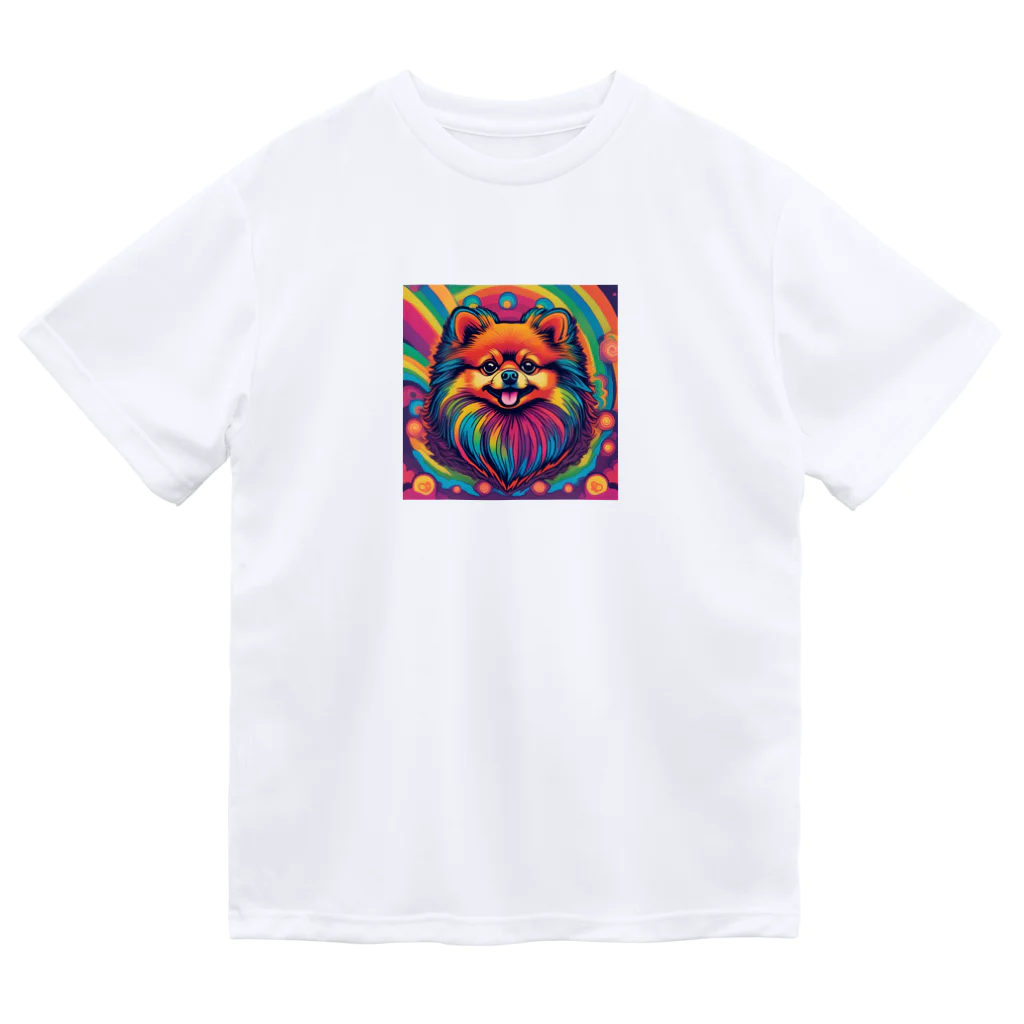 BowMeowのポメラニアンNo.2 Dry T-Shirt