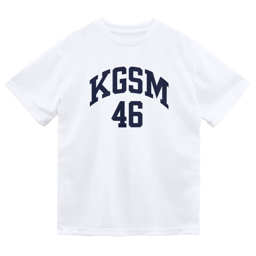 エルデザインプラス@鹿児島のデザイン事務所のKGSM（鹿児島）navy blue ドライTシャツ