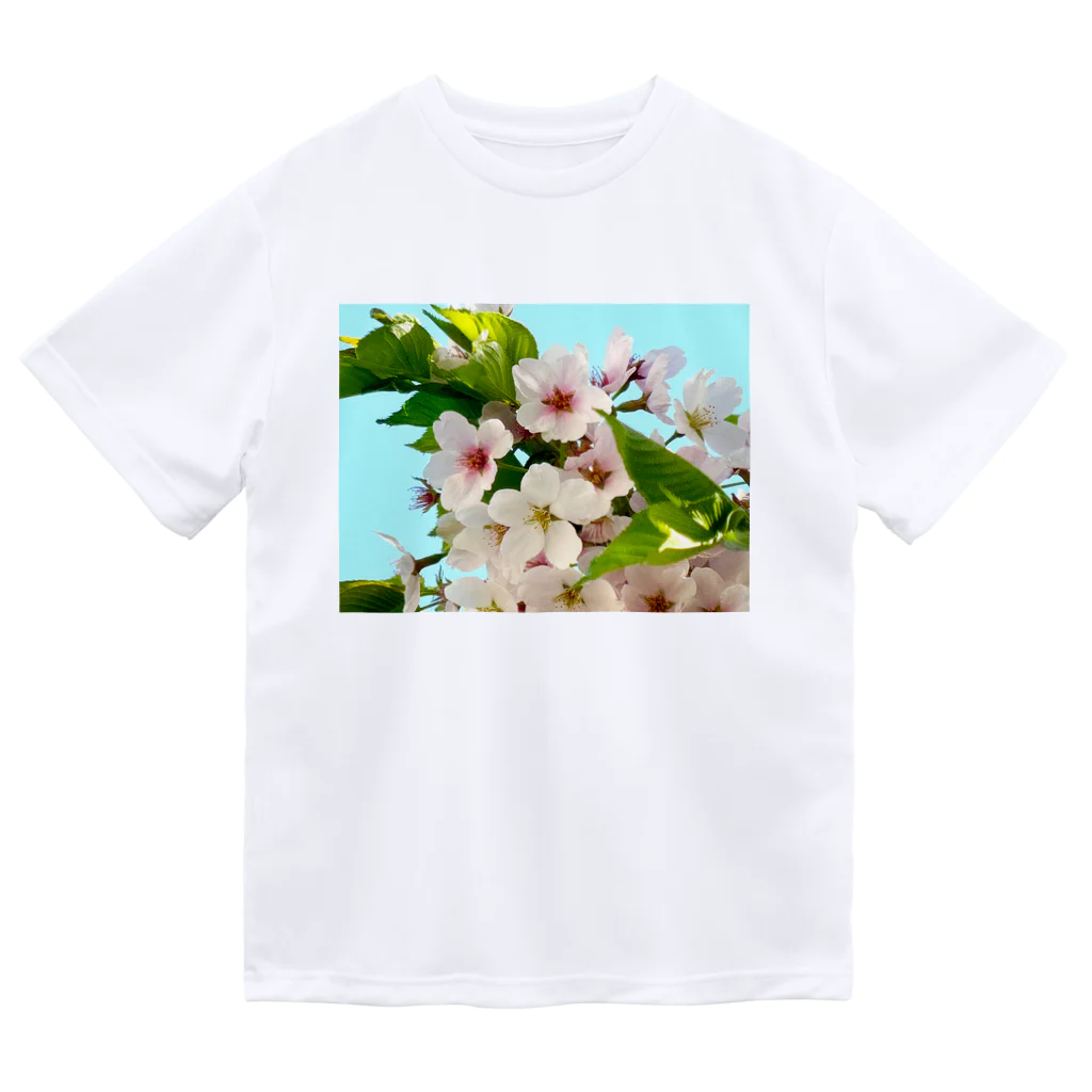 atelier_lapislazuliの桜 Dry T-Shirt