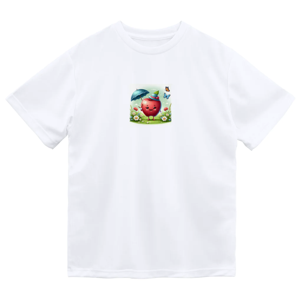 HERAXの果物妖精～リンゴの妖精さん～ ドライTシャツ