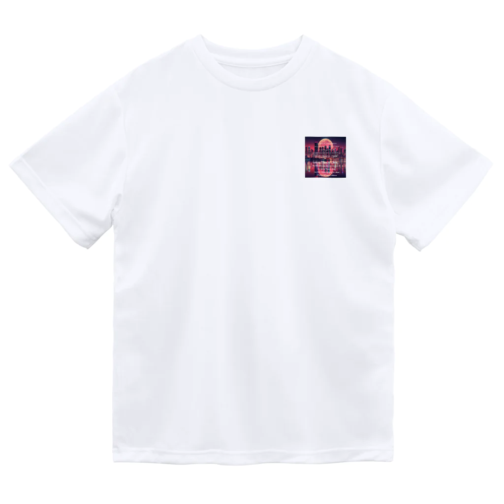 Nodoka Silence Library - WEB SHOPのElectro Moon Dry T-Shirt