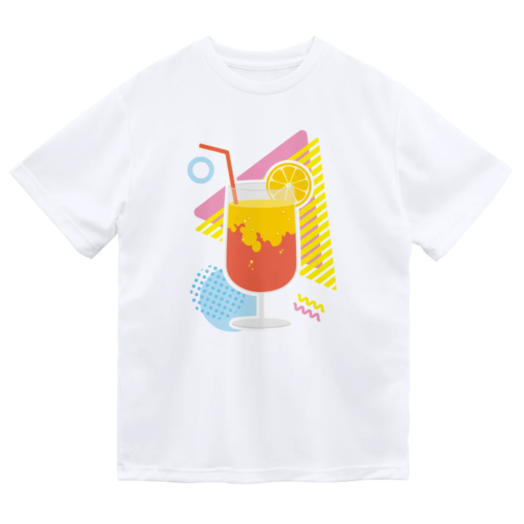 ネコノメのたからものばこのトロピカルカクテル Dry T-Shirt