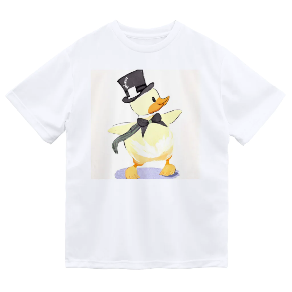 snowdropのアヒルのダンス Dry T-Shirt